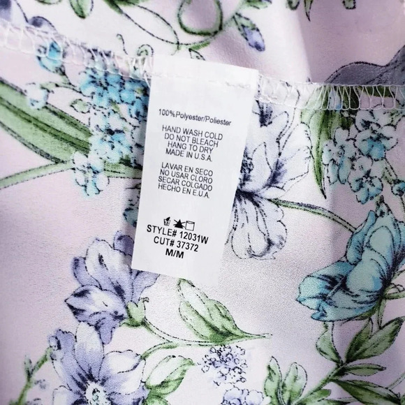 I Love JOAH Kimono Swimsuit Coverup Sheer Pink Floral - Picture 12 of 12